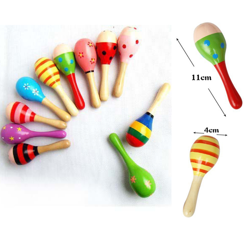 Petits hochets colorés en bois - Woodworking Kids Toys avis et prix