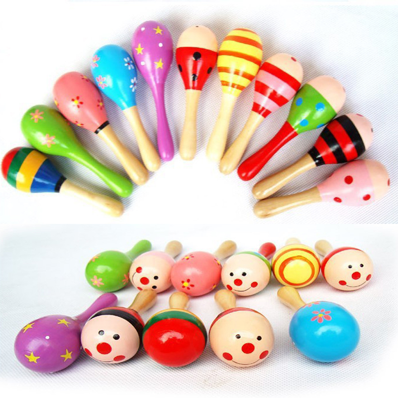 Petits hochets colorés en bois - Woodworking Kids Toys avis et prix