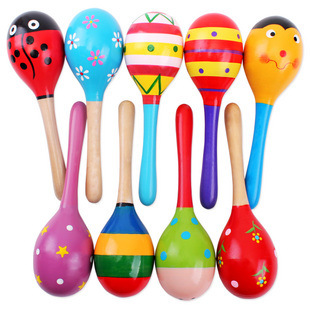 Petits hochets colorés en bois - Woodworking Kids Toys avis et prix
