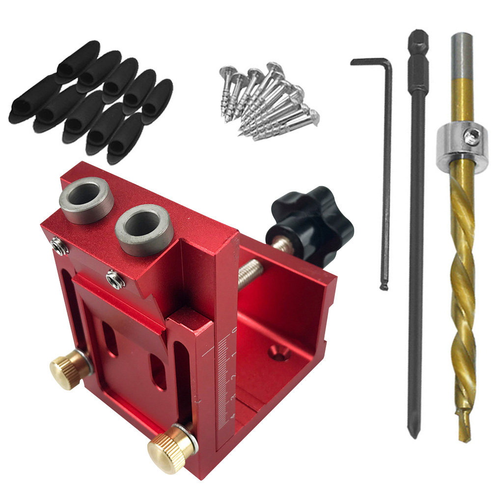 Gabarit de perçage d'angle à 1 - Woodworking Kit avis et prix