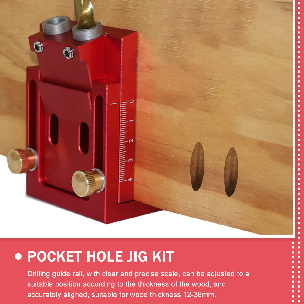 Gabarit de perçage d'angle à 1 - Woodworking Kit avis et prix
