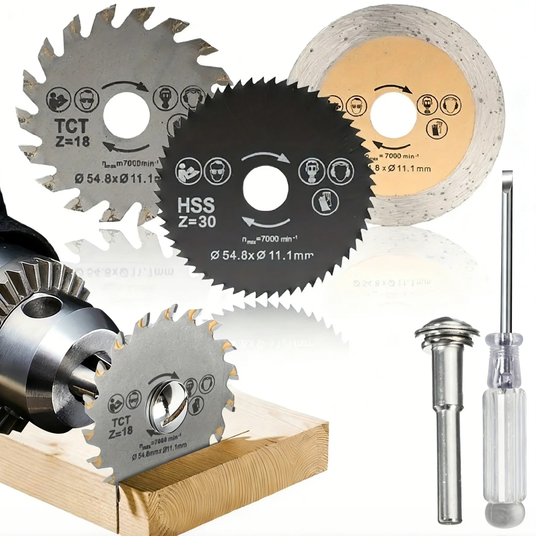 Jeu de lames de scie circulair - Band Saw Blade avis et prix