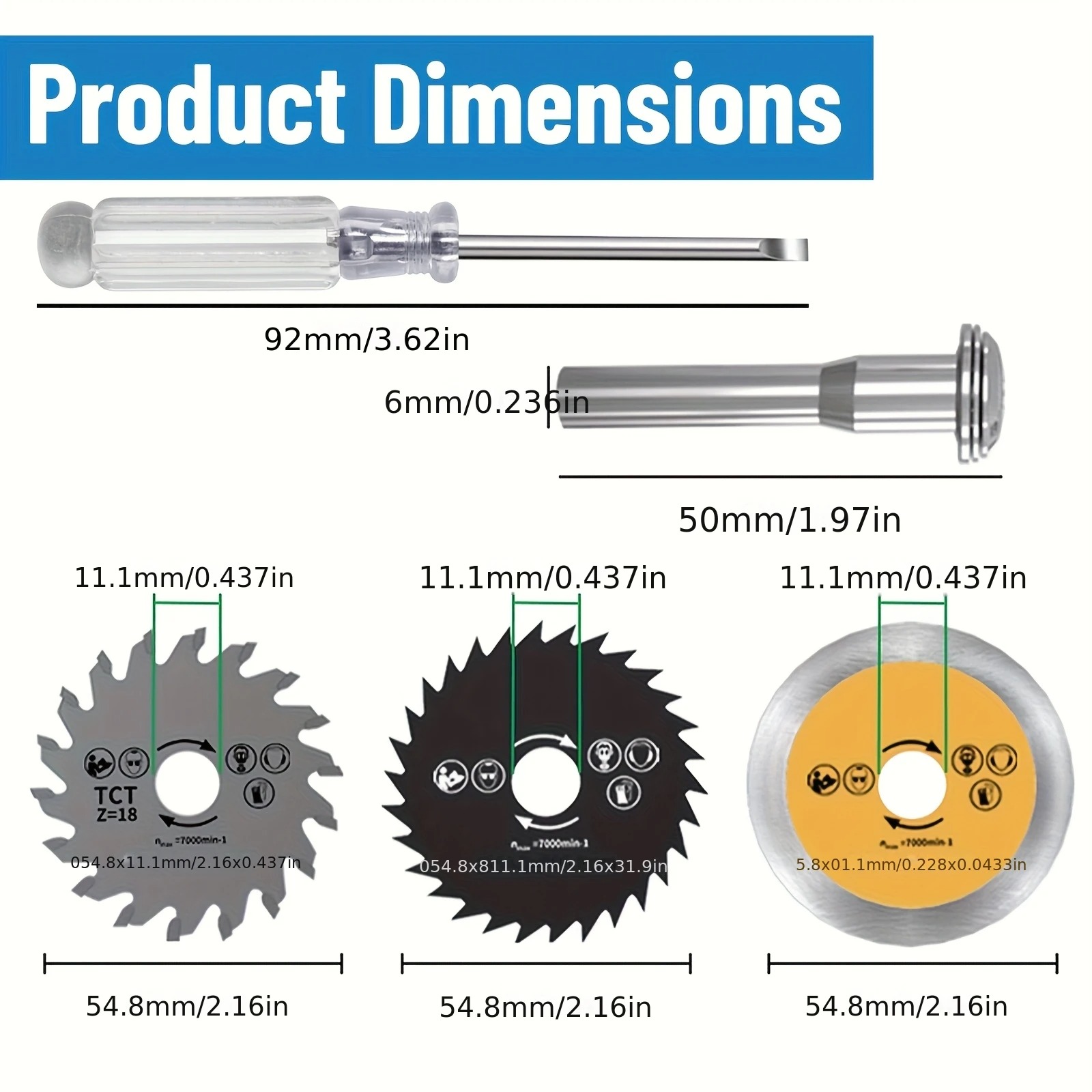 Jeu de lames de scie circulair - Band Saw Blade avis et prix