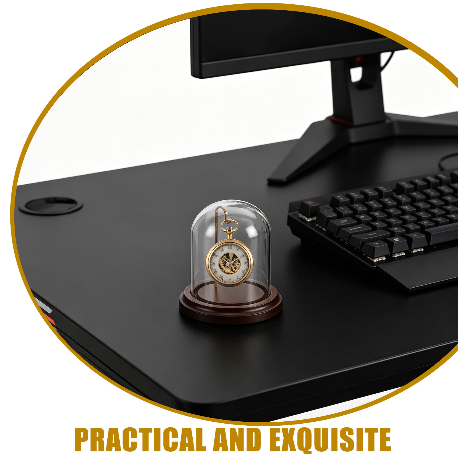 Cloche de présentation en verr - Woodworking Show avis et prix