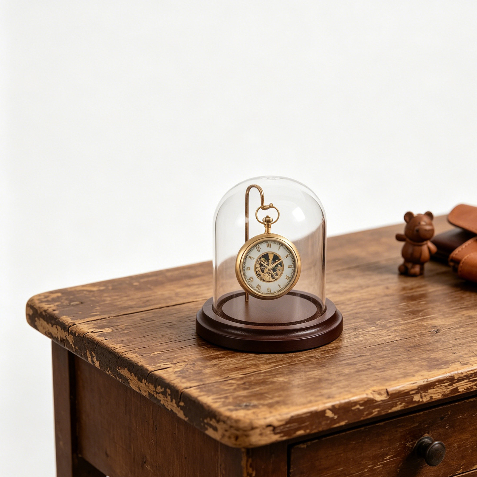 Cloche de présentation en verr - Woodworking Show avis et prix