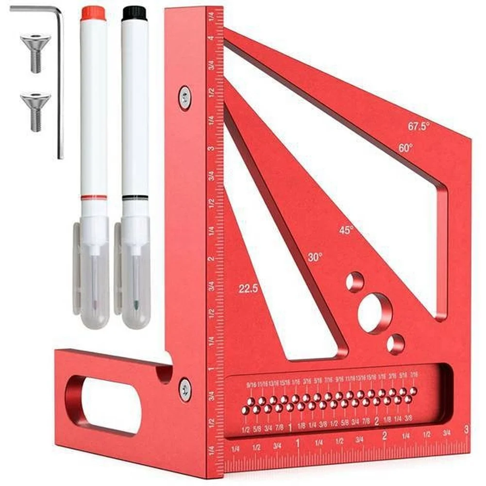 Règle de mesure multi-angles 3 - Woodworking Workshop Layout avis et prix